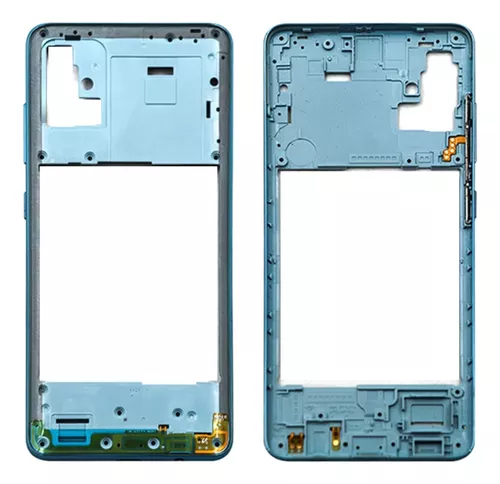 Aro Chassi Carcaça  Samsung A51 SM-A515 Azul