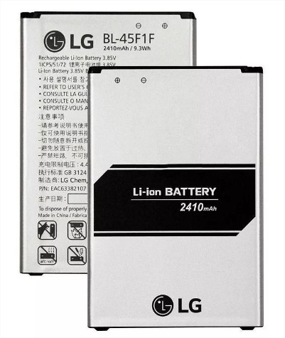 3541-0-Bateria LG K9 /K4 /K8 2017  Conpativel 2410 mAh Modelo :Bl-45f1f