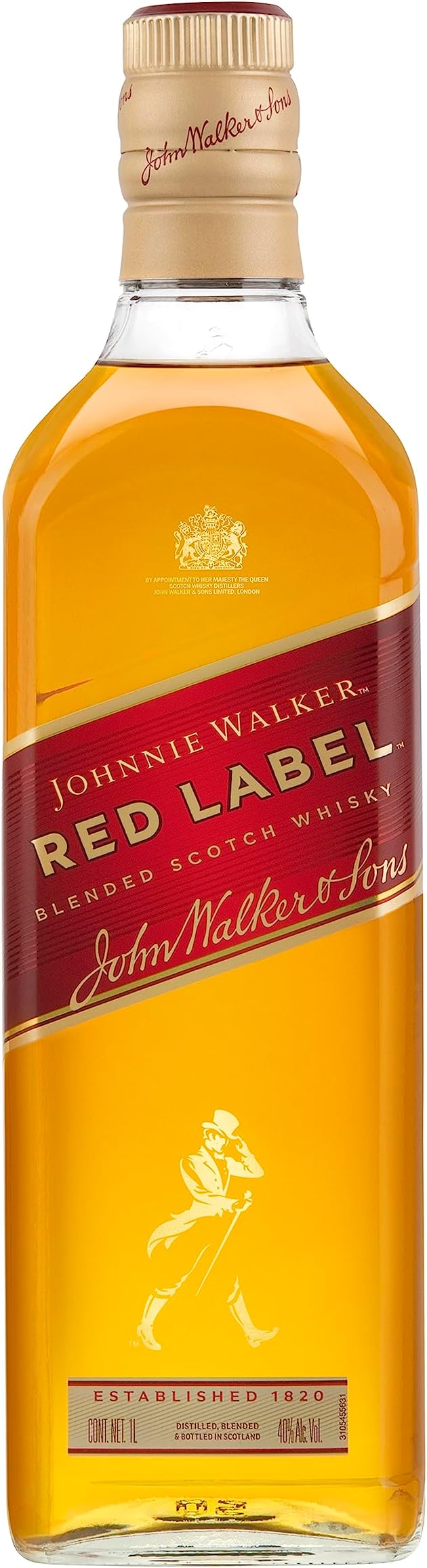 3567-0-Whisky Johnnie Walker Red Label 1L