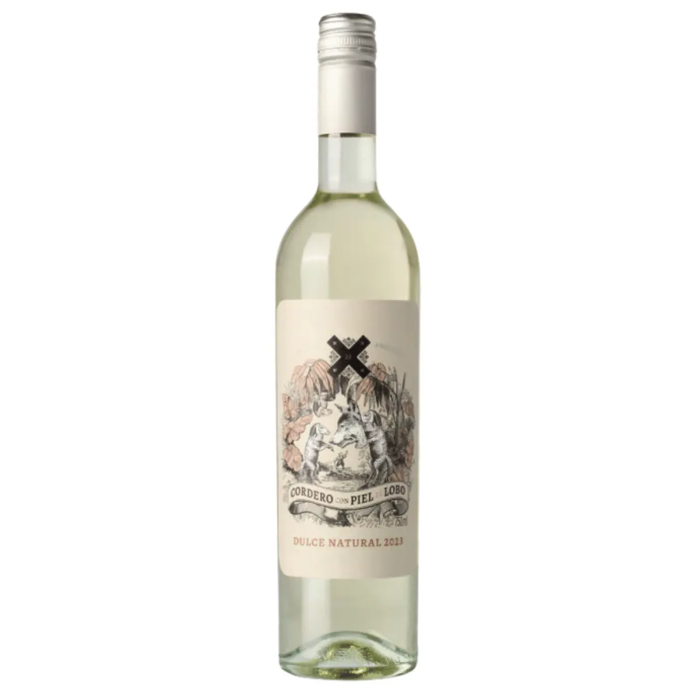 3568-0-Vinho Cordero con Piel de Lobo Branco Dulce Natural 750ml