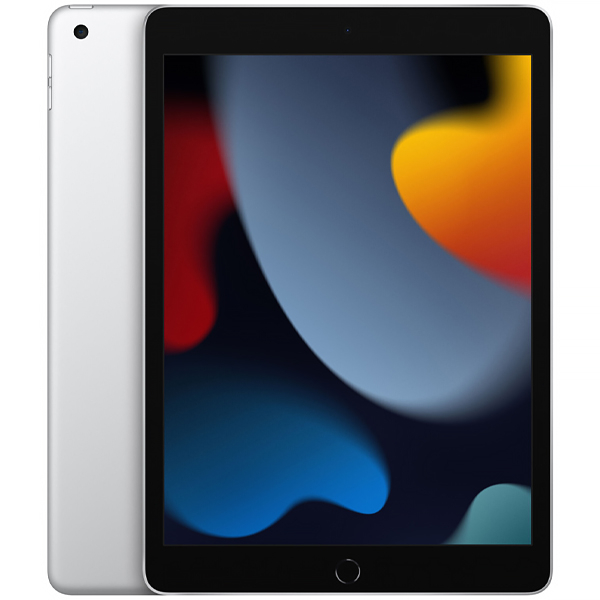 3572-0-Apple iPad 9th Generation A2602 MK2L3LL Wi-Fi 64GB de 10.2 8MP / 12MP - Silver