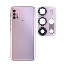 Lente Câmera Traseira Motorola Moto G10 / G30 Xt2129 Lilás
