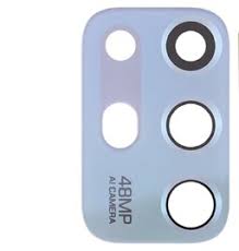 Lente Câmera Traseira Motorola Moto G30 Xt2129 Azul Claro 