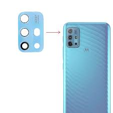 Imagem Principal Lente Câmera Traseira Motorola Moto G30 Xt2129 Azul Claro