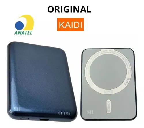 Power Bank Kaidi Lightining Portátil 5000 MAh Modelo: KD-995 Azul