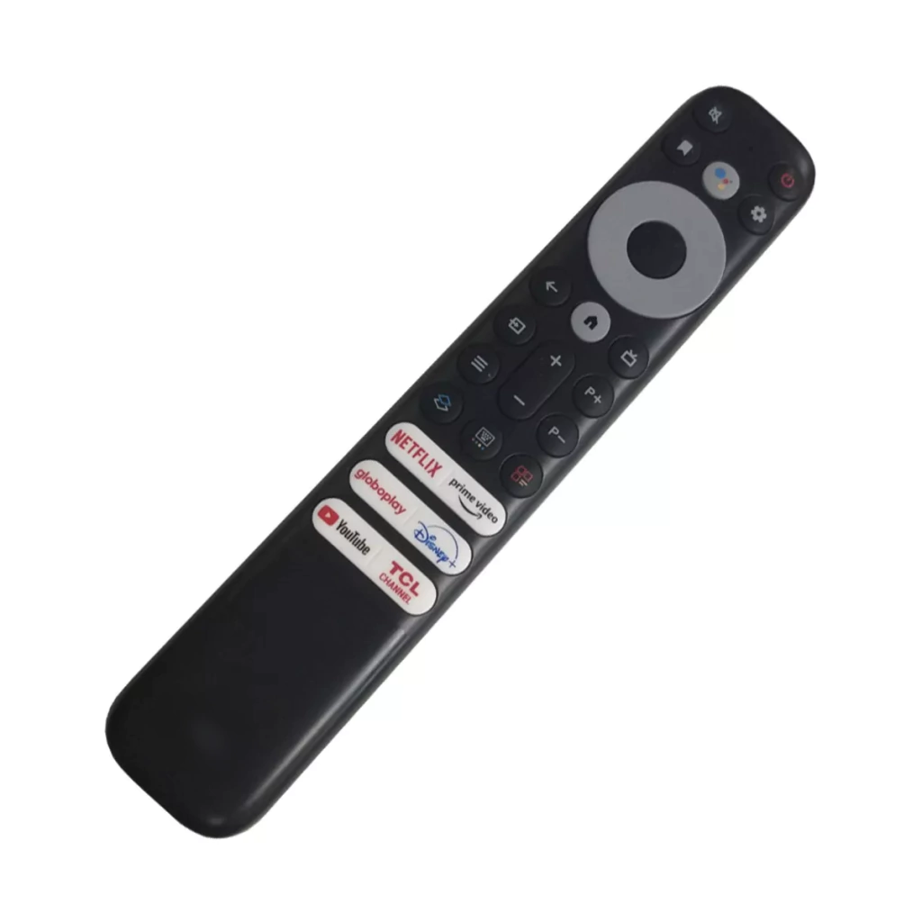 3766-0-Controle Remoto Compatível Com Tv TCL Smart c/ Netflix/ Prime Video/You Tube/ Mod MAXX-7689