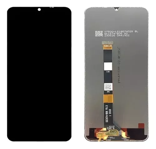 Tela Frontal Display Realme C51 / Realme C53 / Note 50 S/ARO Original Nacional 