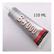 Imagem Principal Cola Multiuso B-7000 Para Display Tubo Grande 110ml 