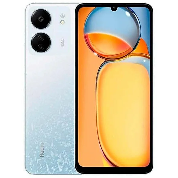 Smartphone Xiaomi Redmi 13C Dual SIM 6,74 50 + 2 + 2MP / 8MP -(Globa) Cor Branco