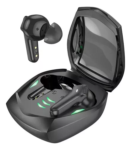 3906-0-Fone De Ouvido Gamer Bluetooth Sem Fio Academia Modelo KD-776 Cor Preto