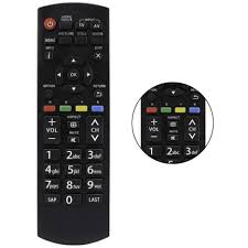Controle Remoto Compatível Com Tv Panasonic Modelo Tc-40d400 Le-7024 
