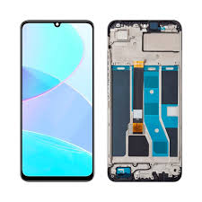 3792-5124-Tela Frontal Display Realme Note 50 C/Aro Original