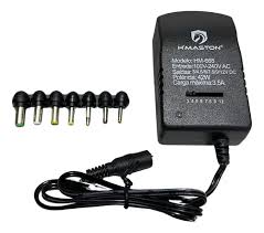 Fonte de Alimentação H'maston Regulável 3/4.5/6/7.5/9/12V - 3.5A Modelo HM-668  