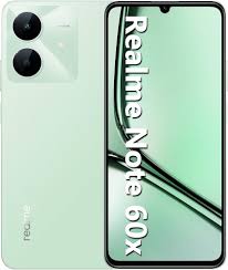 3997-5210-Smartphone Realme Note 60x RMX3938 128GB 4GB RAM Dual SIM Tela 6.74 Cor Verde