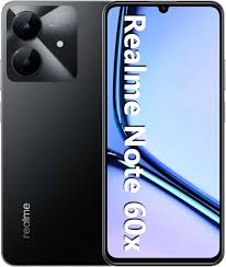 3997-5209-Smartphone Realme Note 60x RMX3938 128GB 4GB RAM Dual SIM Tela 6.74 Cor Preto