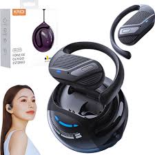 4020-5224-Fone Ouvido Kaidi Modelo Modelo Kd-799 Bluetooth 5.3 Cor Preto 