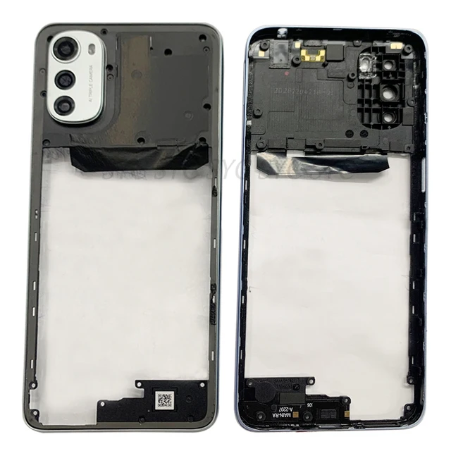4030-5227-Chassi Carcaça Aro Lateral Compatível Moto E32