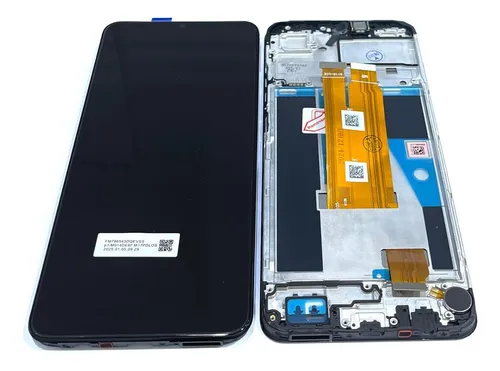4058-5289-Tela Frontal Display Realme C61 / Realme C63 4G / Note 60 / NOTE 60S / Realme N63 / Realme N65 / Realme C65s C/Aro Original