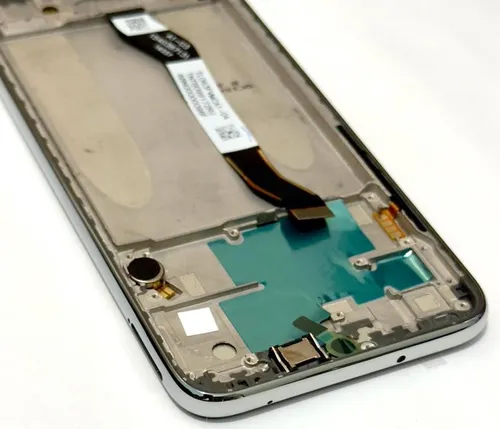 2702-5293-Aro Chassi Xiaomi Redmi Note 8 Cor Prata Qualidade Original