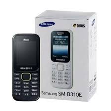 Celular Samsung B315e Para Idosos Com Teclas Grandes E Rádio Preto 