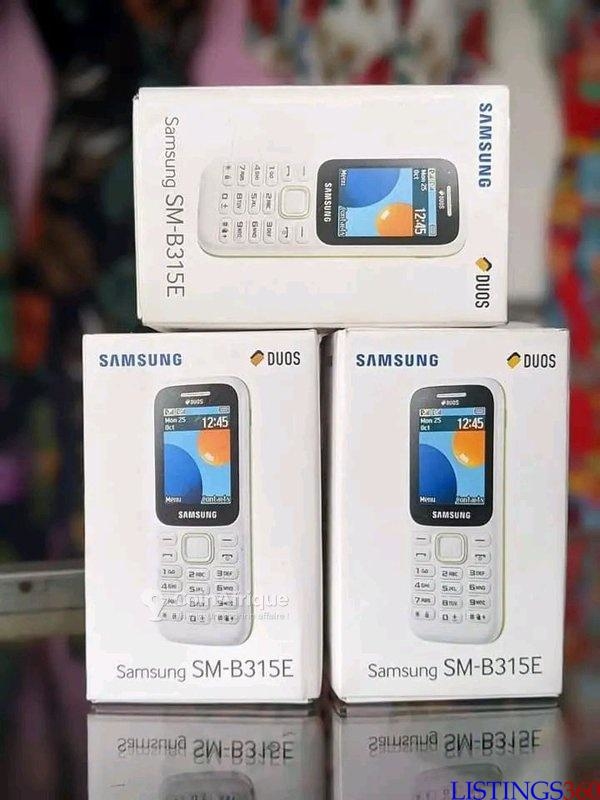 4107-0-Celular Samsung B315e Para Idosos Com Teclas Grandes E Rádio Preto