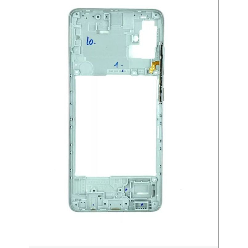3231-5299-Aro Chassi Carcaça C/flex Samsung A51 Cor Verde Claro