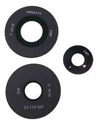 Kit 3 Lentes Câmera Traseira Xiaomi Note 13 4G        