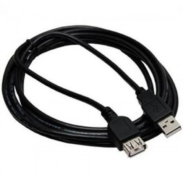 4148-0-Cabo Extensor USB a Macho Para USB a Femea 2.0, Cabo 1,8M
