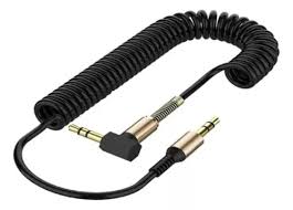 2725-5104-Cabo De Audio Auxiliar H`Maston 3.5mm 2m P2 P/ P2 preto Rl-L200