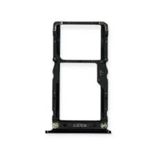 4174-5365-Gaveta Chip Bandeja Xiaomi MI 8 Lite Cor Preto Original