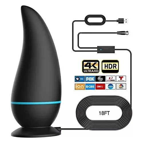 Antena Digital Magnética Para Tv Lelong Le-3094-5 