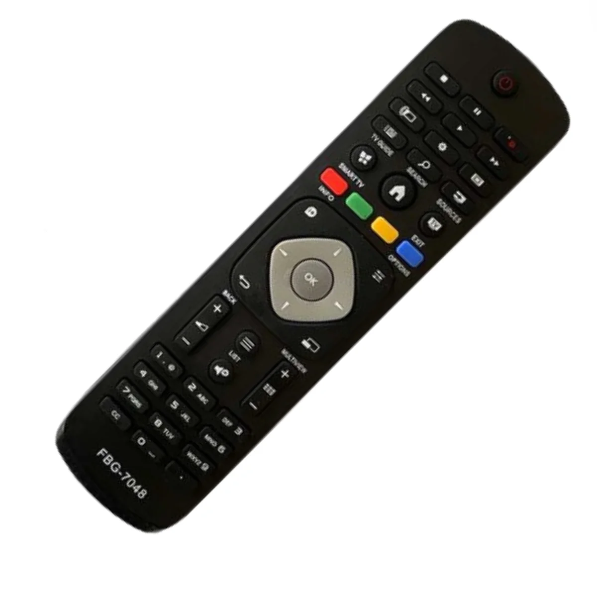 4246-0-Controle Remoto Para Smart Tv Philips Modelo Sky-7048 / W-7065 / Le-7065
