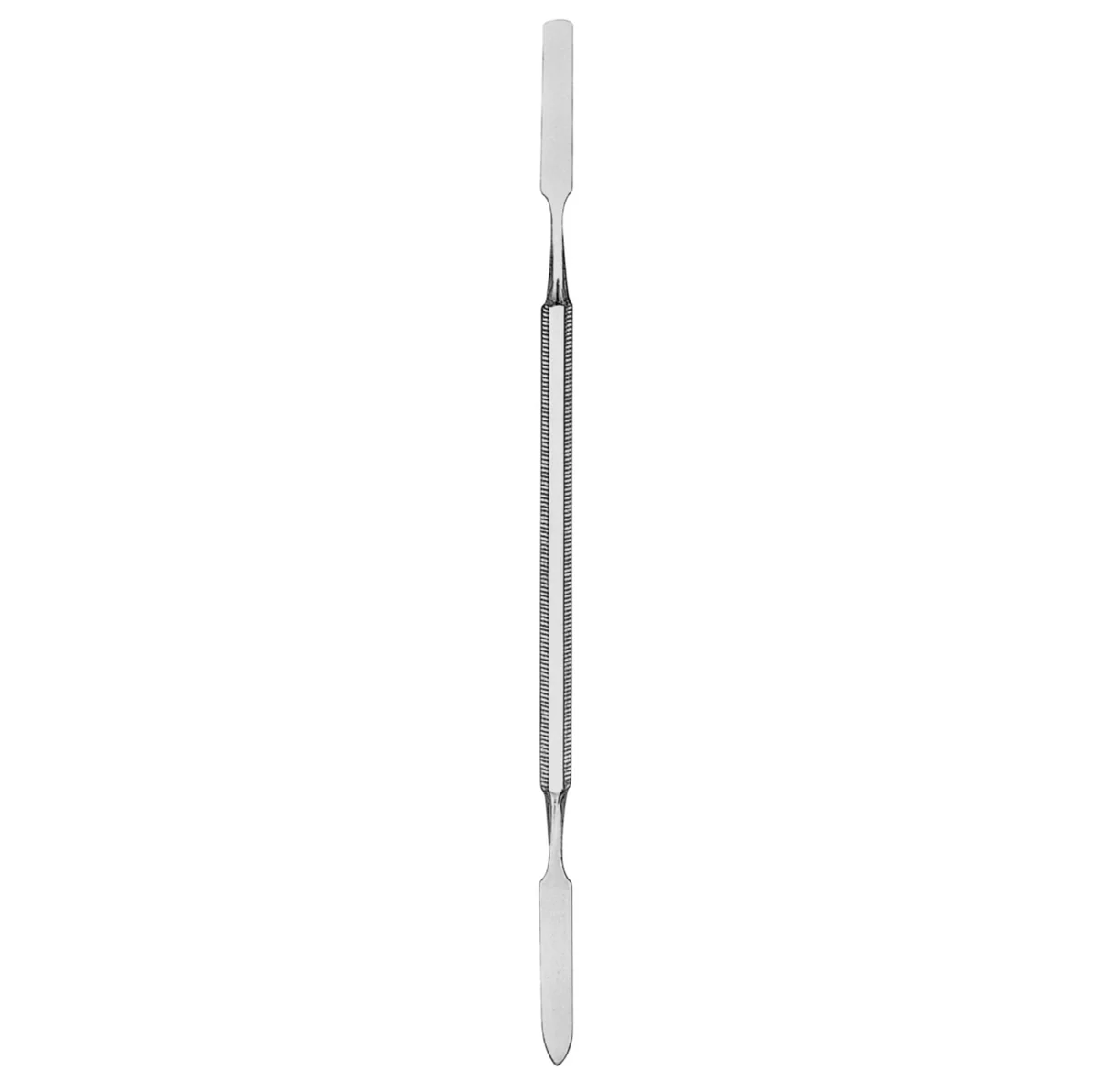 Imagem Principal Espátula Aço Inox Reta 2 Pontas 15X1 cm Para Abrir Celular Tablet 