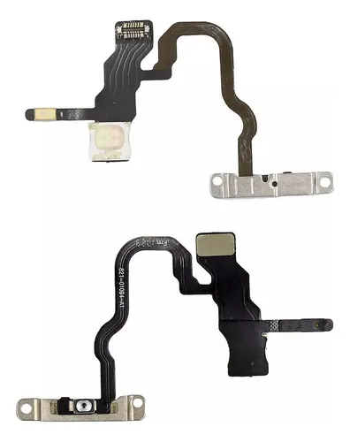 4269-0-Flex Botão Power Flash Compatível iPhone X