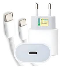 Carregador APple IPhone 35W Turbo Completo C/Cabo USB-C Para USB-C 