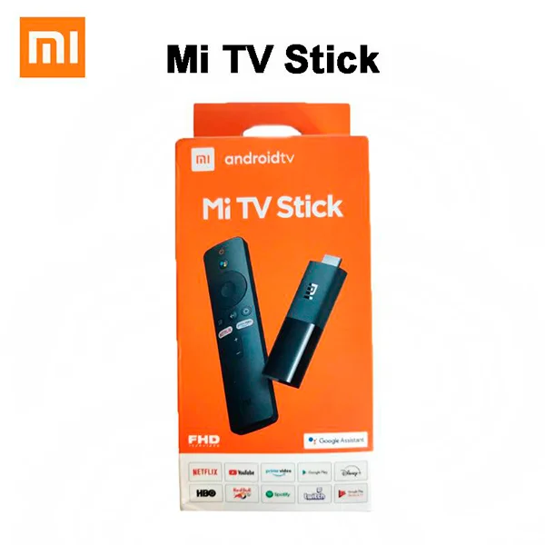 Xiaomi Mi TV Stick Android Full Hd 8gb Controle Por Voz De Televisão Versão Global  