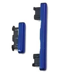 3675-5580-Botão Externo Lateral Power Volume Xiaomi Note 8 Cor Azul 