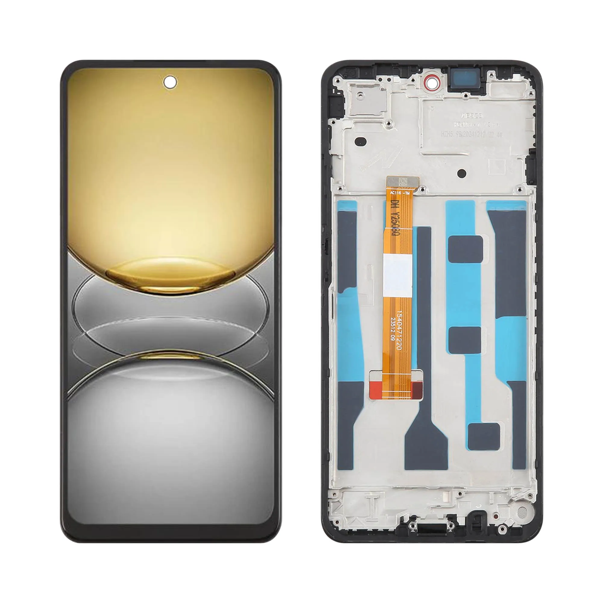 4315-5582-Tela Frontal Display Realme C75 4G Rmx3941 C/Aro Original 