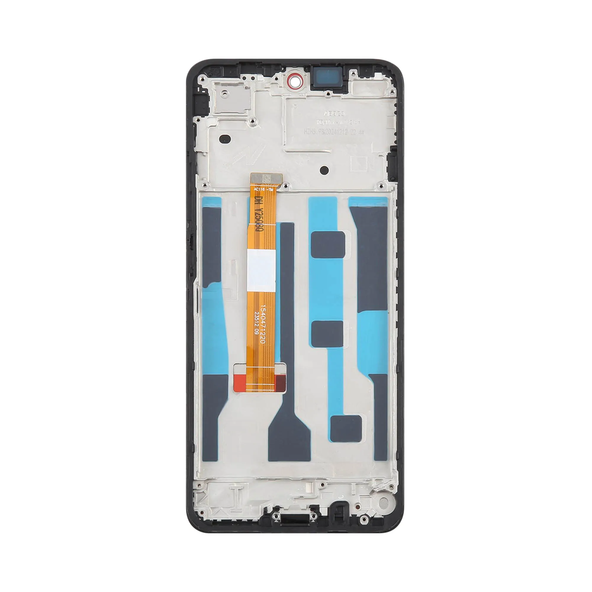Tela Frontal Display Realme C75 4G Rmx3941 C/Aro Original  