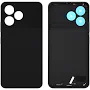4320-5587-Tampa Traseira Realme Note 50 C/botões S/Lente Cor Preto Original
