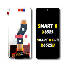 4329-5592-Tela Frontal Touch Display Infinix Smart 8 / Smart 8 pro S/Aro Original Nacional