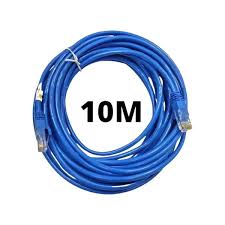 4359-0-Cabo de Rede H,Maston RJ45 10 Metros CR-10M Cor: Azul