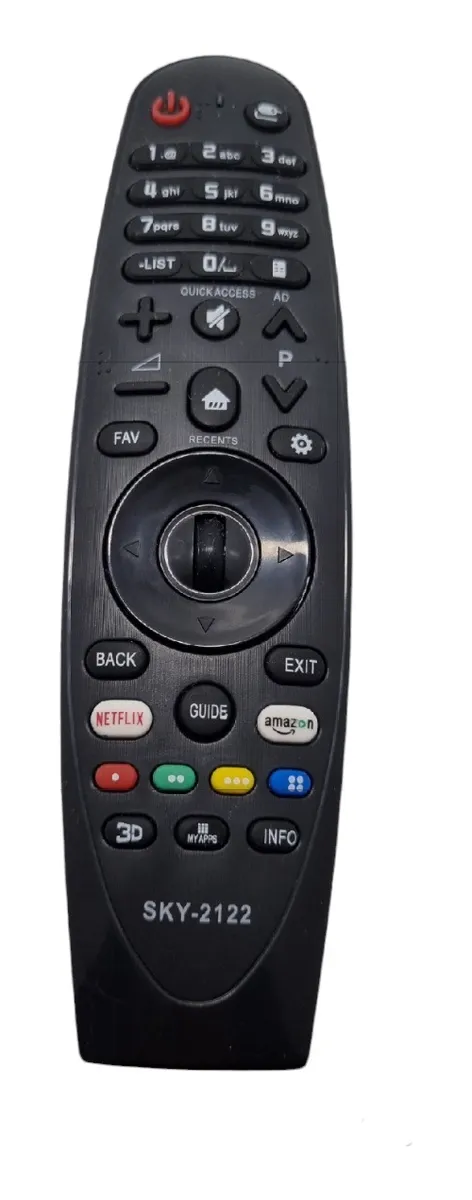 4370-0-Controle Remoto Para Tv Lg Mágic Smart 42 45 50 Polegadas