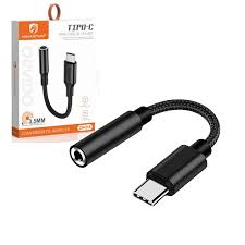 4407-0-Adaptador H'Maston Para Fone de Ouvido Tipo-C para Áudio P2 3.5mm Música - Modelo ZHQ-18