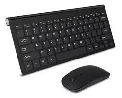 4469-5777-Kit Teclado + Mouse Sem Fio Hmaston Cor Preto Modelo Jp102 2.4ghz