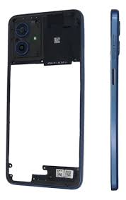 4513-5786-Aro Chassi Carcaça Motorola Moto G54 5g Cor Azul Original