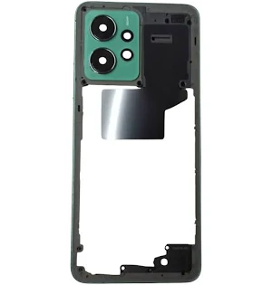 4523-5789-Aro Chassi Xiaomi Redmi Note 12 5G Cor Verde Qualidade Original