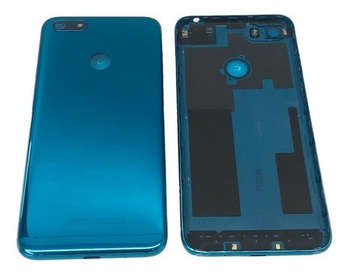 299-485-Tampa Traseira Motorola Moto E6 Play Xt2029 C/Botões C/Lente e C/Flex Antena Original - Azul