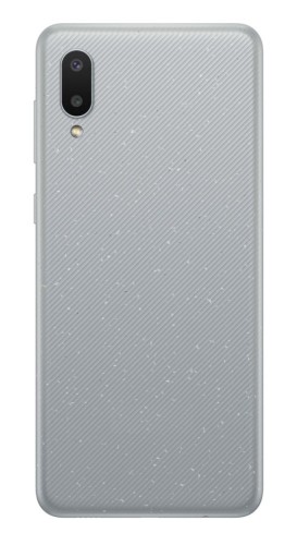 311-597-Tampa Traseira Samsung Galaxy A02 Sm-A022m C/Botões C/Lente e S/Flex Antena Original Branco