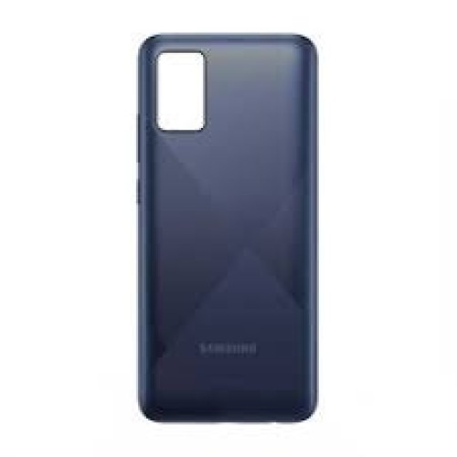 312-605-Tampa Traseira Samsung Galaxy  A02S Sm-A025m S/Botões S/Lente e S/Flex Antena Original - Azul